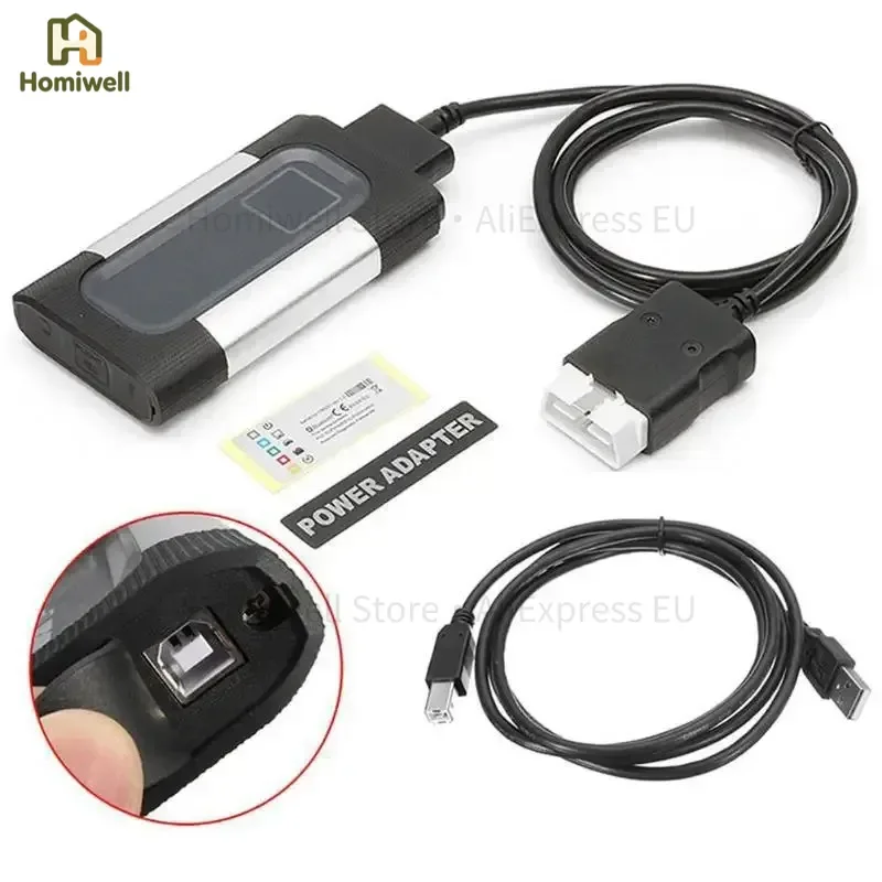 Escáner OBD2 Rápido, Lector de Códigos de Falla, Herramienta de Diagnóstico de Automóviles, Lector de Códigos de Motor