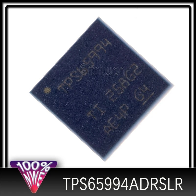 

5 шт./лот TPS65994ADRSLR TPS65994 VQFN-48 100% новый спотовый запас