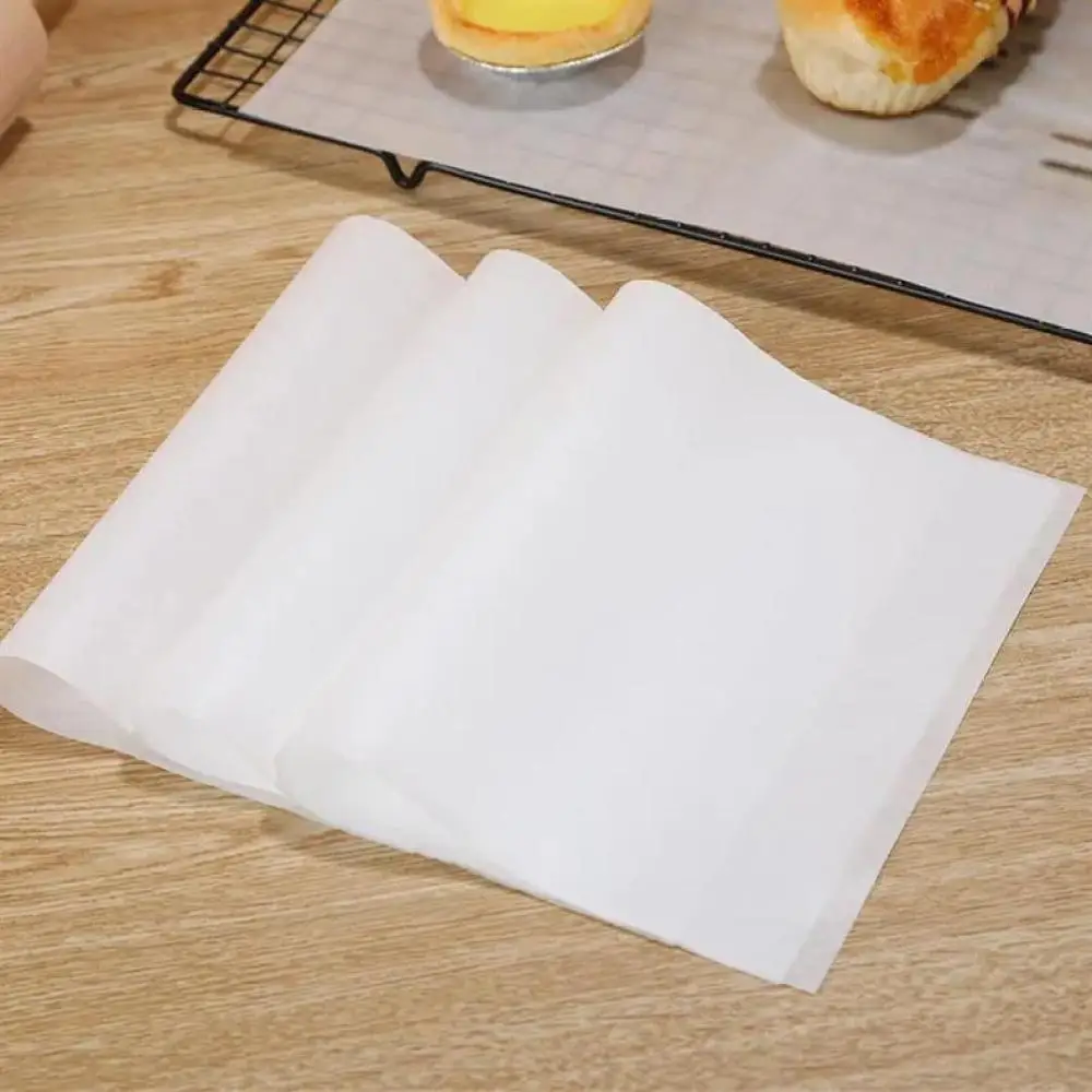 Heavy Duty Greaseproof Sheet Kitchen Cooking Tool For Fried Food Oil Absorption Pad Baking Paper For Tray Packaging