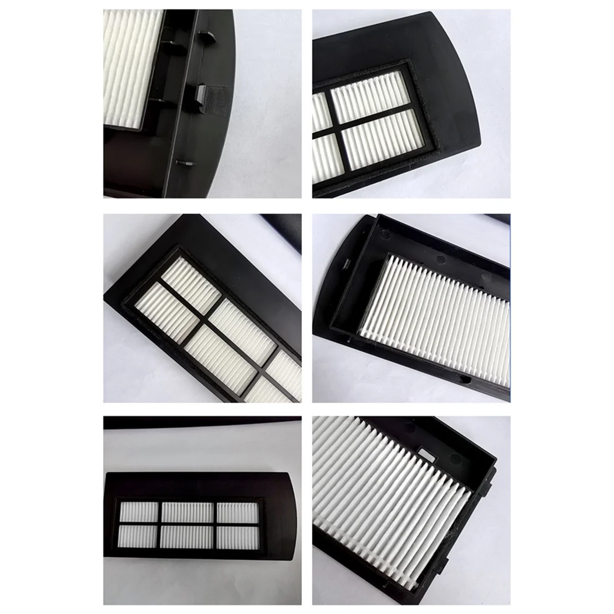 Filtri HEPA per EUFY X9 aspirapolvere robotico filtri lavabili sostituzioni accessori elemento filtrante, 6 pezzi