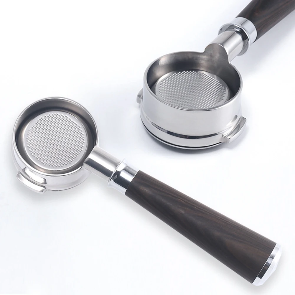 AS94-58Mm Bottomless Naked Portafilter For Breville Dual Boiler Espresso Machine BES920XL BES980XL BES990BSS