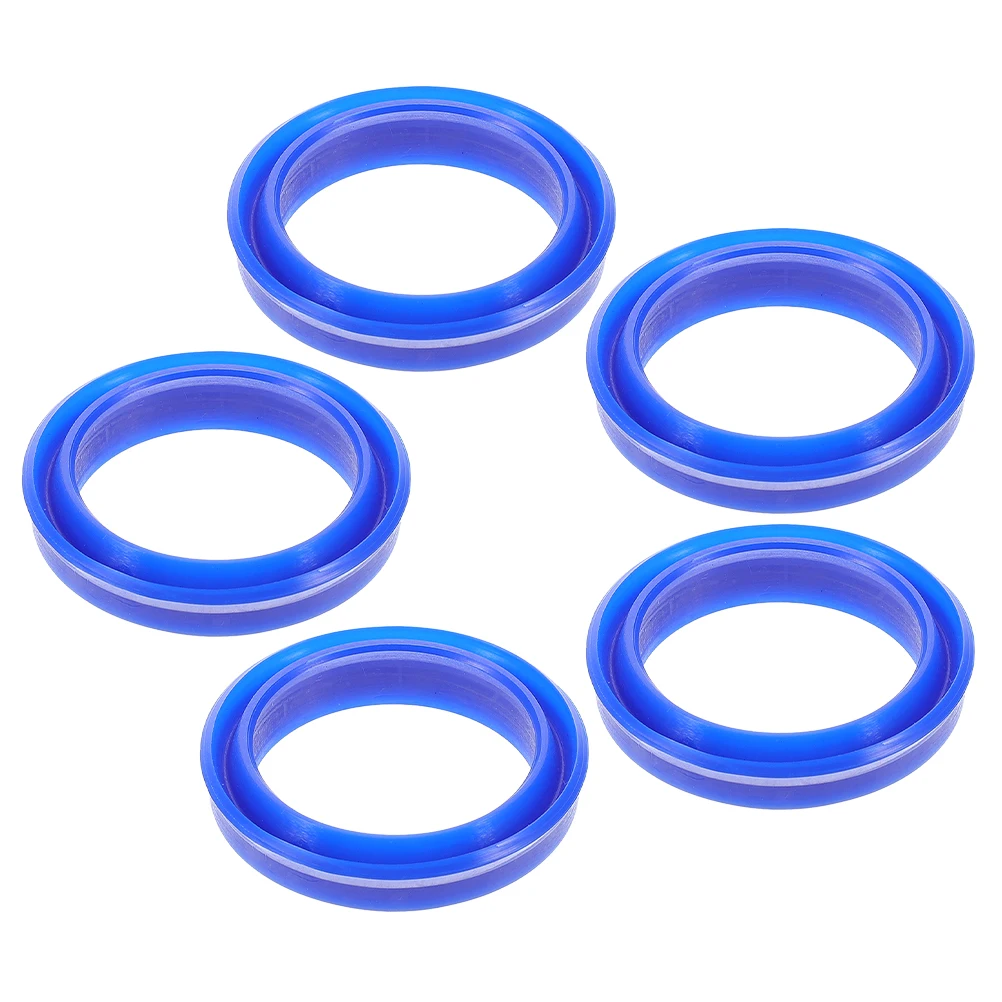 

5pcs Hydraulic Seals for Automotive Jack Repair Kits Precise Sealing Car Plunger Pump Rubber Parts Floor Jack Oil Ring