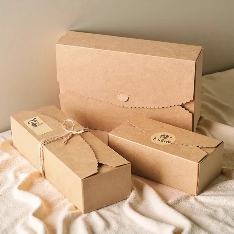 lace-kraft-paper-box-moon-cake-packaging-macaron-mousse-cake-biscuits-egg-yolk-crispy-pastry-box-gift-package-simple-high-end