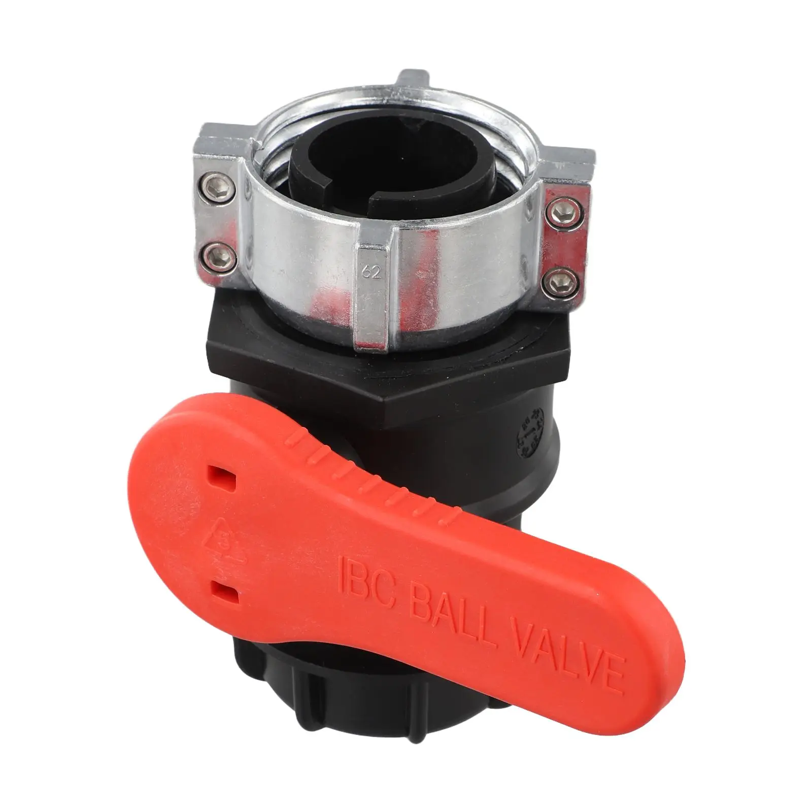 

62 мм водопроводный кран IBC, адаптер, клапан резервуара, контроль экспорта, кислотостойкий, щелочной, коррозионностойкий, простой в установке