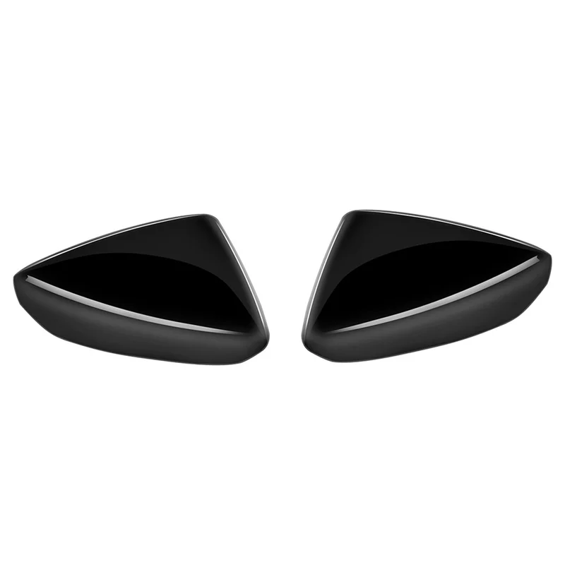 

A11M-Car Door Mirror Overlay Styling Rear View Mirror Cover For Mazda CX80 CX-80 2024 2025 Car Accessories