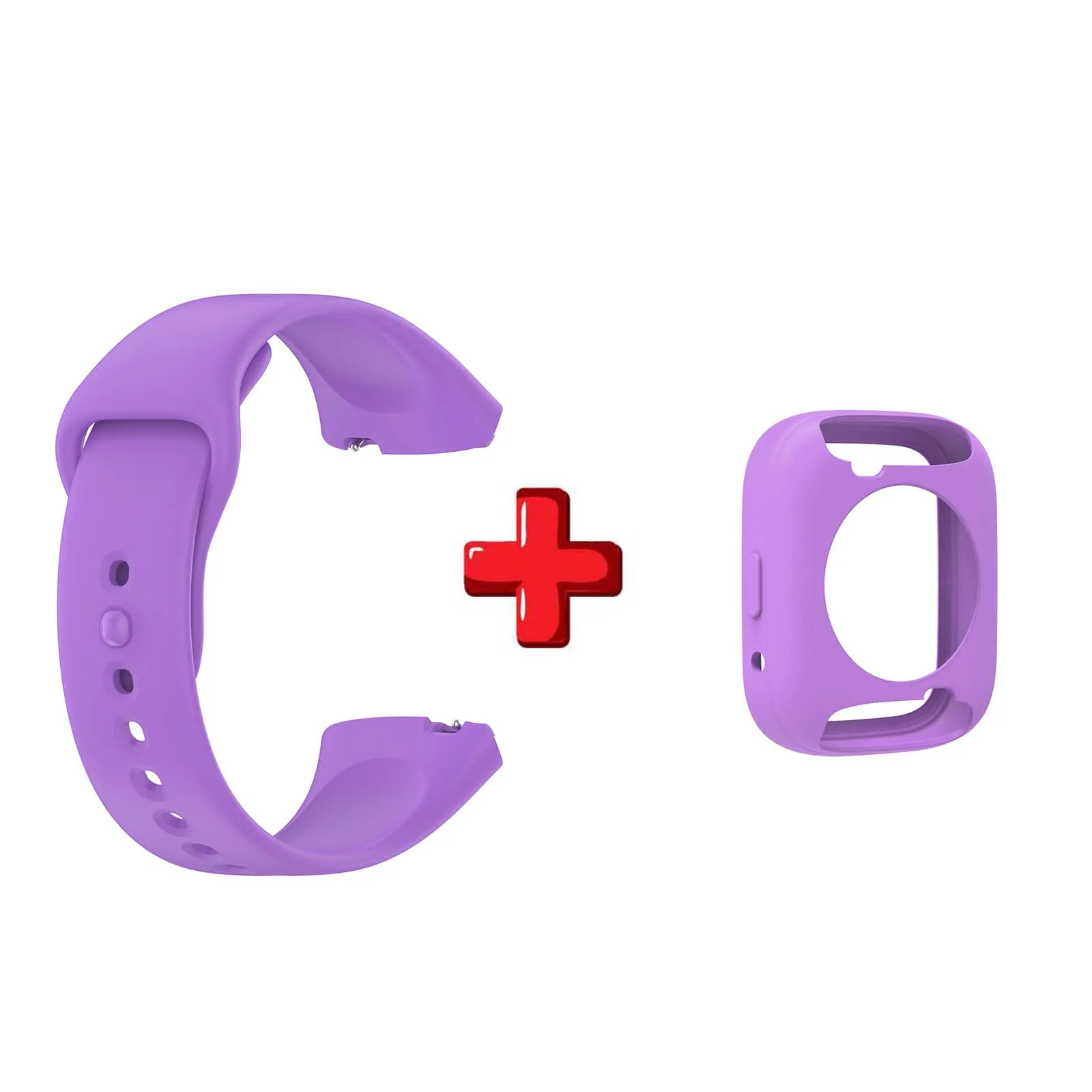 Силиконовый ремешок для Redmi Watch 3, браслет Active/Lite, ремешок для часов + защитный чехол