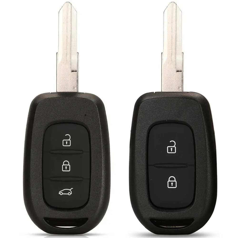 Aoktool Remote Key 2 Knoppen 434Mhz Met 4a Pcf 7961M Chip Voor Renault Key Sandero Dacia Key Logan Remote Renault Remote