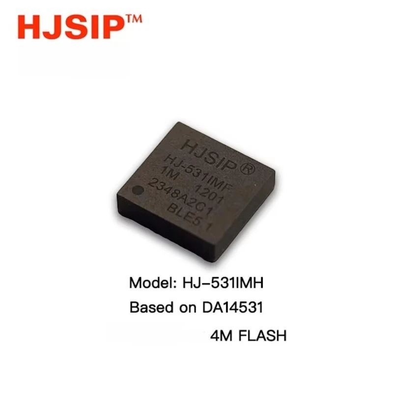 Bluetooth module development board based on da14531 chip, ble iot beacon with uart port for transparent transmission