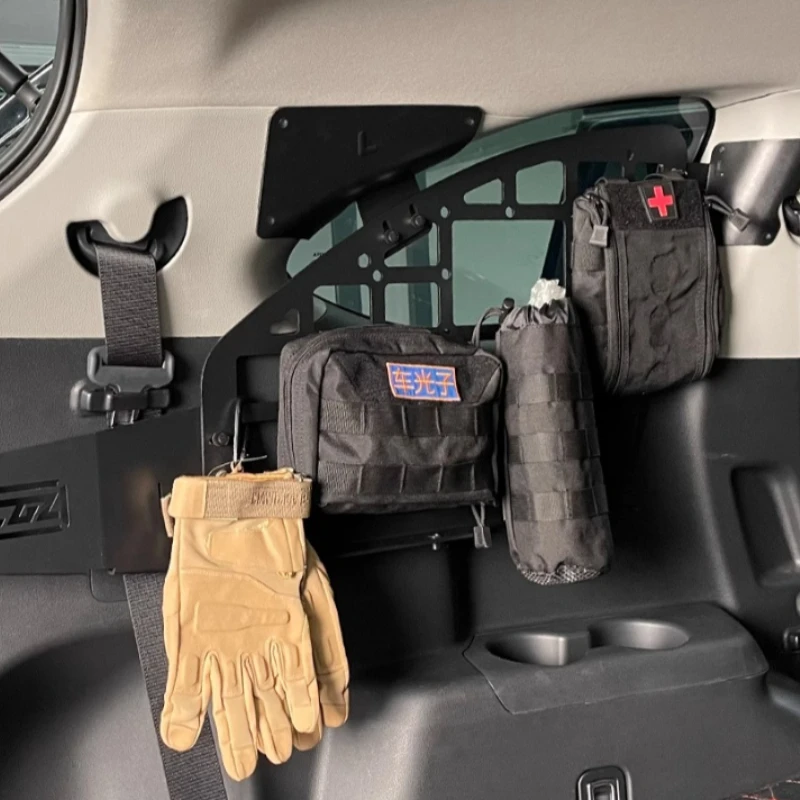 Car Interior Storage Rack Applicable for Toyota Highlander 22-25 Model Trunk Side Window Hange Cargo Organizers Racks Accessory