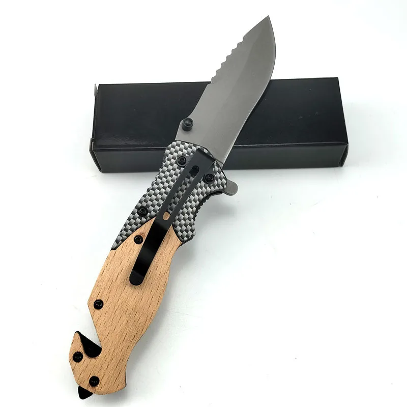 Hot-selling outdoor folding knife, multi-function, portable, portable, high hardness, survival, camping, fishing, sharp EDC tool