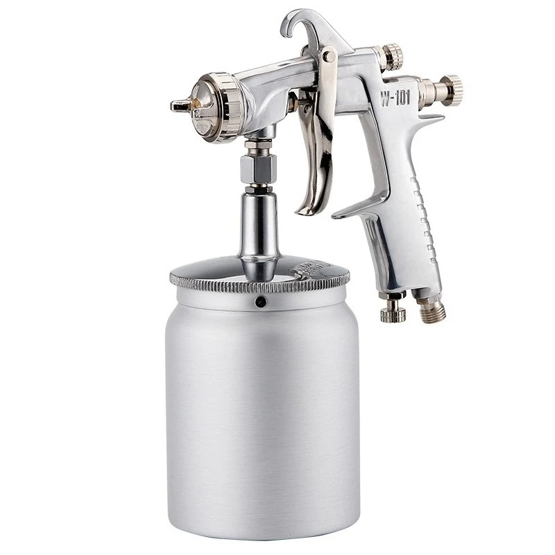 For Automotive Furniture Small Repair W-101S Spray Gun Manual HVLP Paint Gun Pneumatic Tool Efficient Spraying