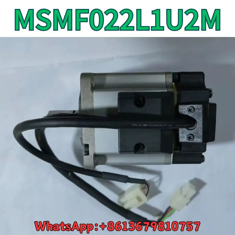 Used MSMF022L1U2M servo motor test OK Fast Shipping