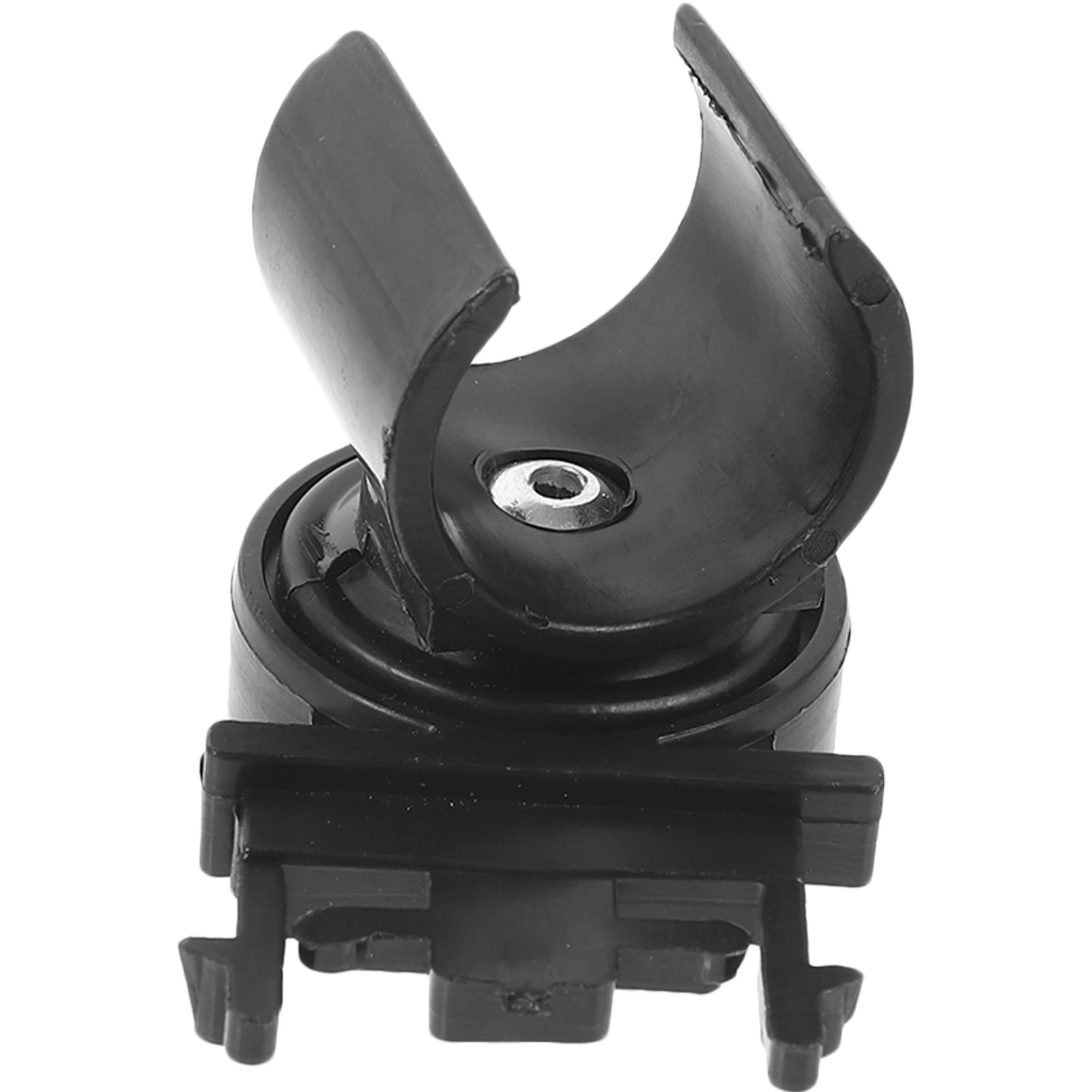 

Safety Flashlight Holder Hard Hat Light Clip Mount Plastic White Pocket Replacement Strap For Headlamp Protective