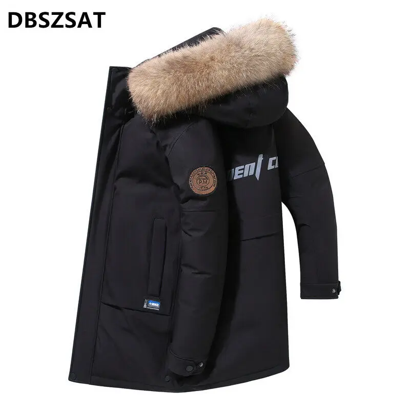 Chaqueta militar con capucha Para Hombre, cortavientos grueso y cálido, Parka con forro de lana, talla M-4XL, 2027