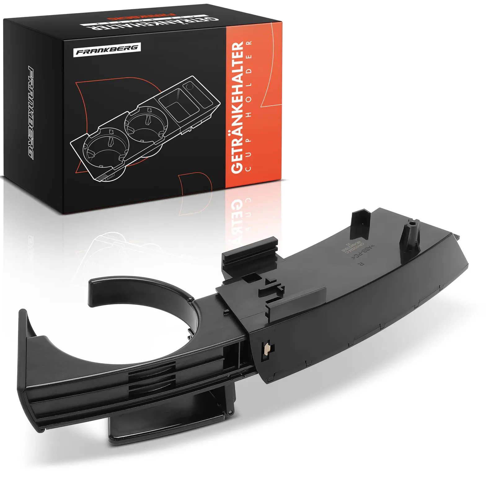Porte-gobelet Frankberg 1x pour BMW Z4 Coupé E86 Roadster E85 51457070326 51457070324