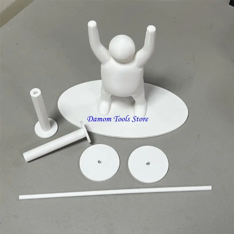 57BE Practical Weightlifters Tissue Rack For Organizing Spaces Durability