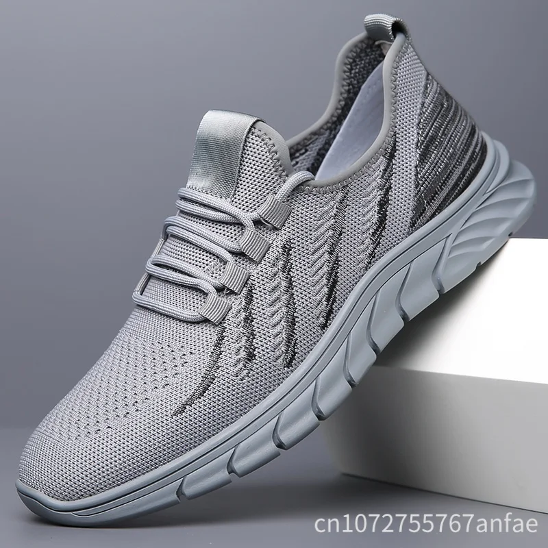 

Men's Shoes Summer Breathable Mesh Shoes Lightweight Soft-Soled Versatile Thin Sports Shoes Comfortable Non-slip Walking Shoes