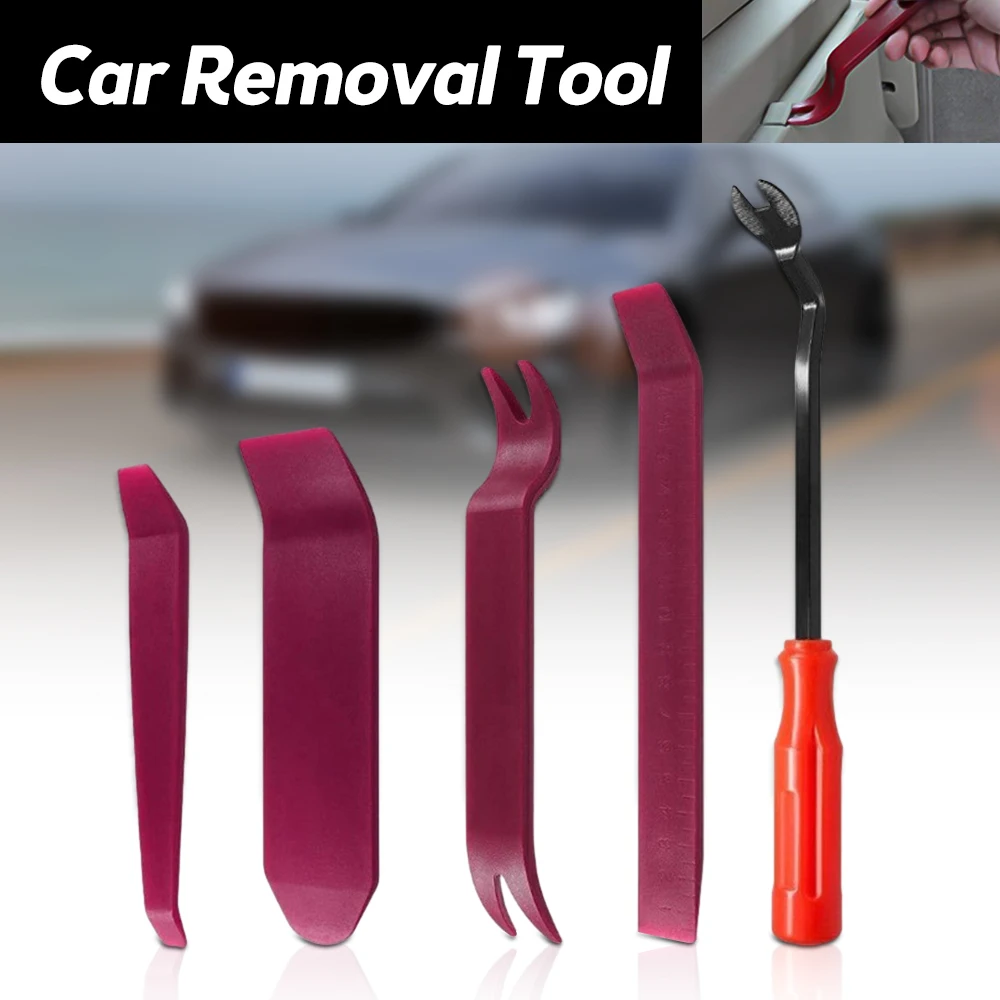 

1 шт., автомобильный дверной зажим, набор инструментов для снятия обшивки панели, навигационные лезвия, разборка, пластиковый салон автомобиля, ремонт качелей