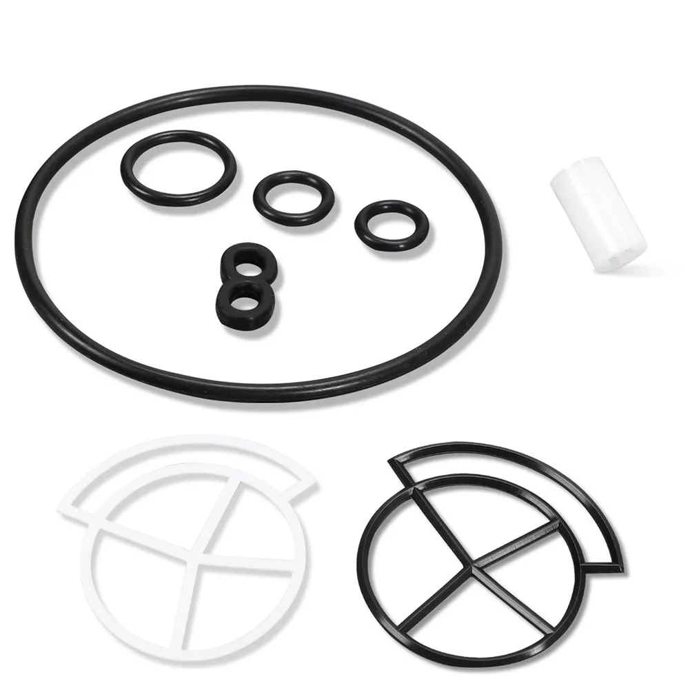 1set Water Softener Seal Kit 7129716 Special-shaped Ring Gaskets Cylindrical Accessory For 5 Screw Covers Water Softener Gasket