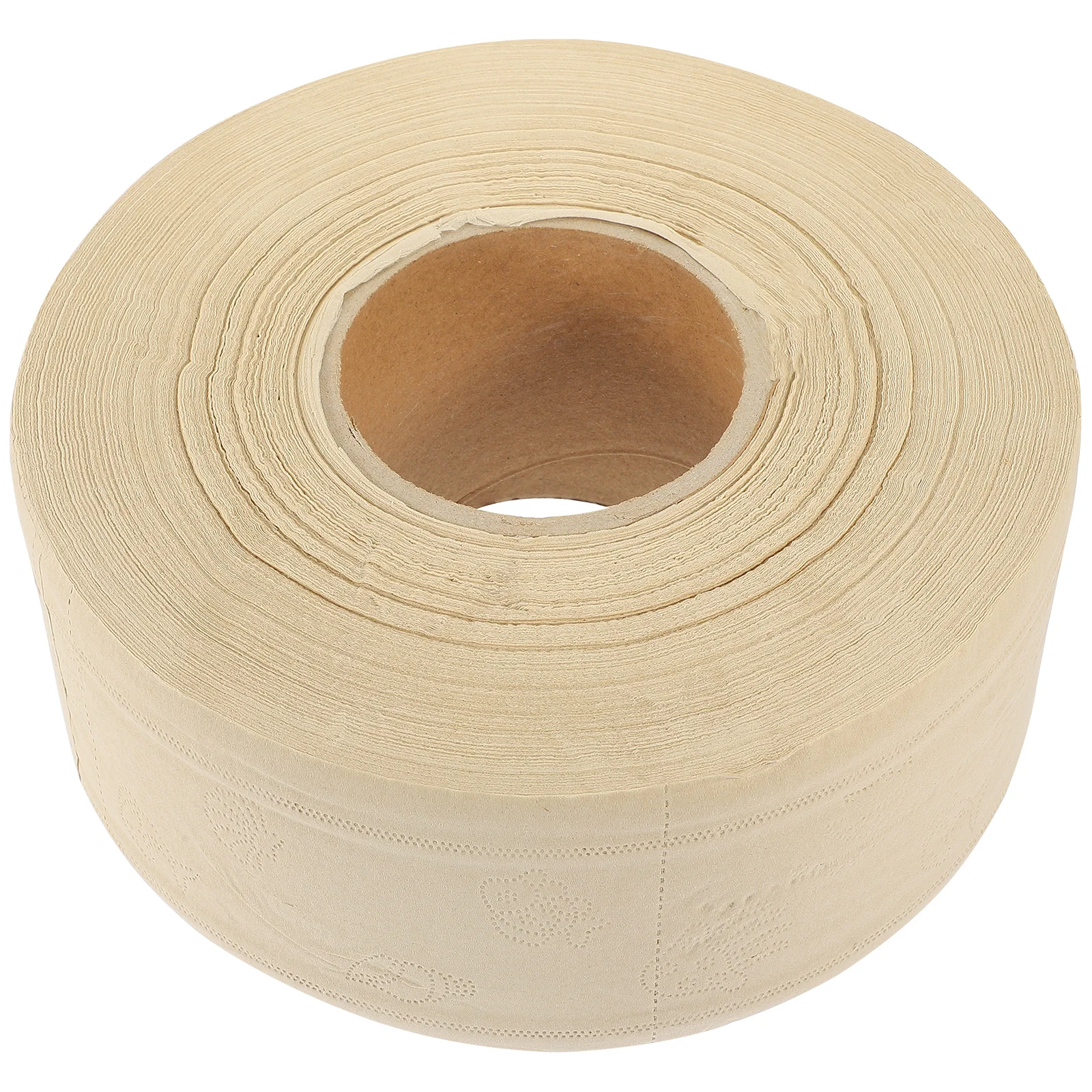 Household Toilet Paper Large Roll Soft Wood Pulp Office Home Essential Comfortable for All Ages Large Roll Paper