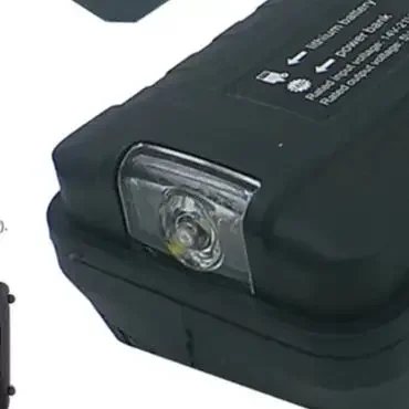 Battery Adapter With LED Light USB Output Converter For 20V 4PIN WA3530 WA3551 WA3553 Power Tool Battery Charger Accessory
