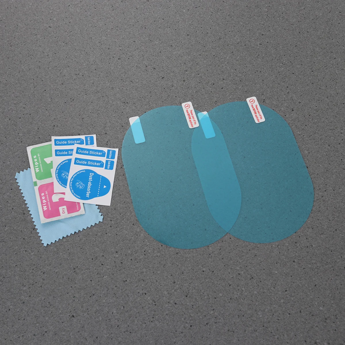 

2Pcs Car Rearview Mirror Protective Film 13.5x9.5cm Nano Coating Anti Fog Rainproof Anti Glare Clear Film Scratch Resistant