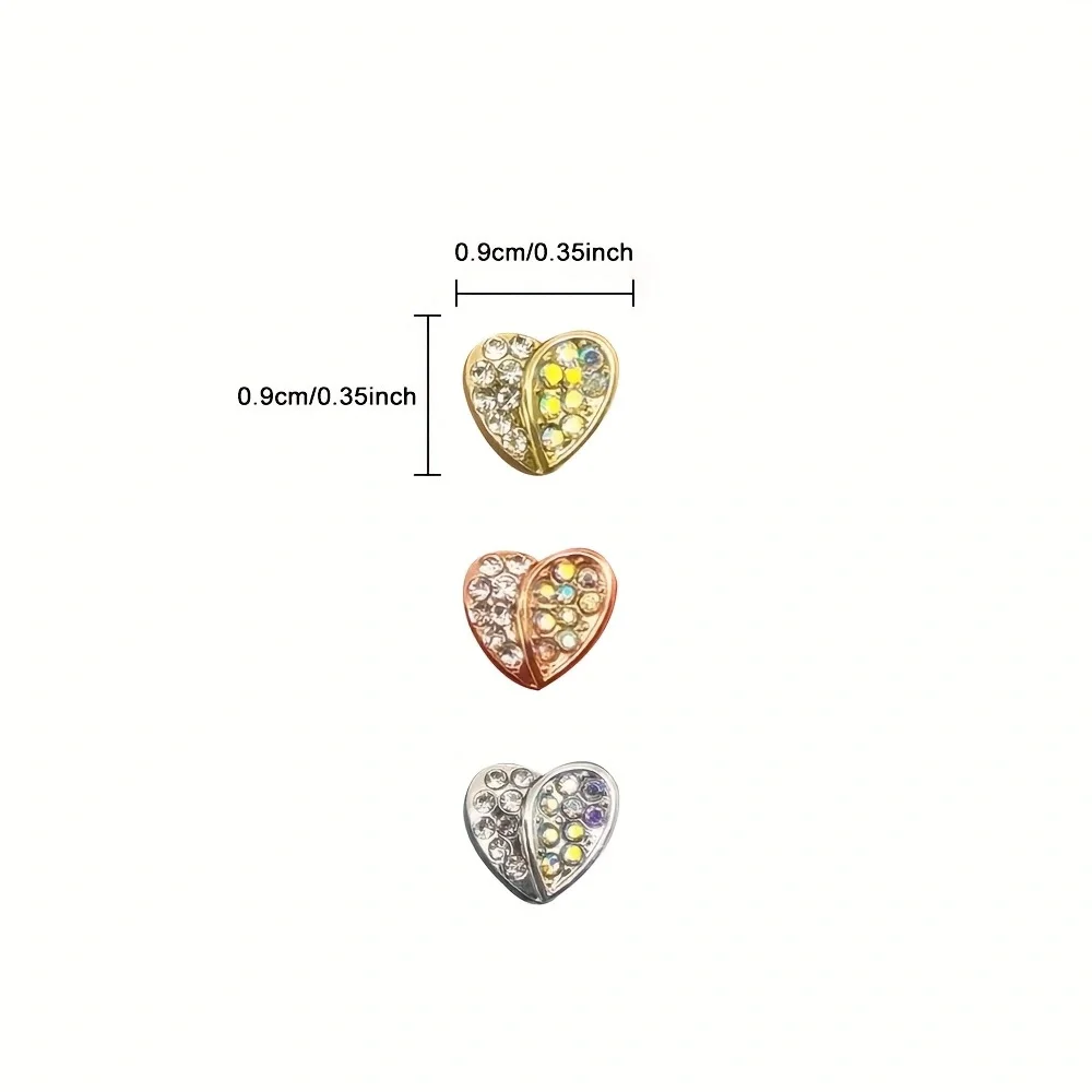 1 Piece of Fashionable Heart Element Design Smart Watch Accessories, Suitable for Decorating Multiple Smart Watch Straps