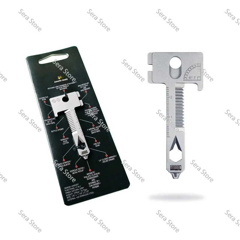 17-In-1 Multi-Tool Keychain Repair Tool
