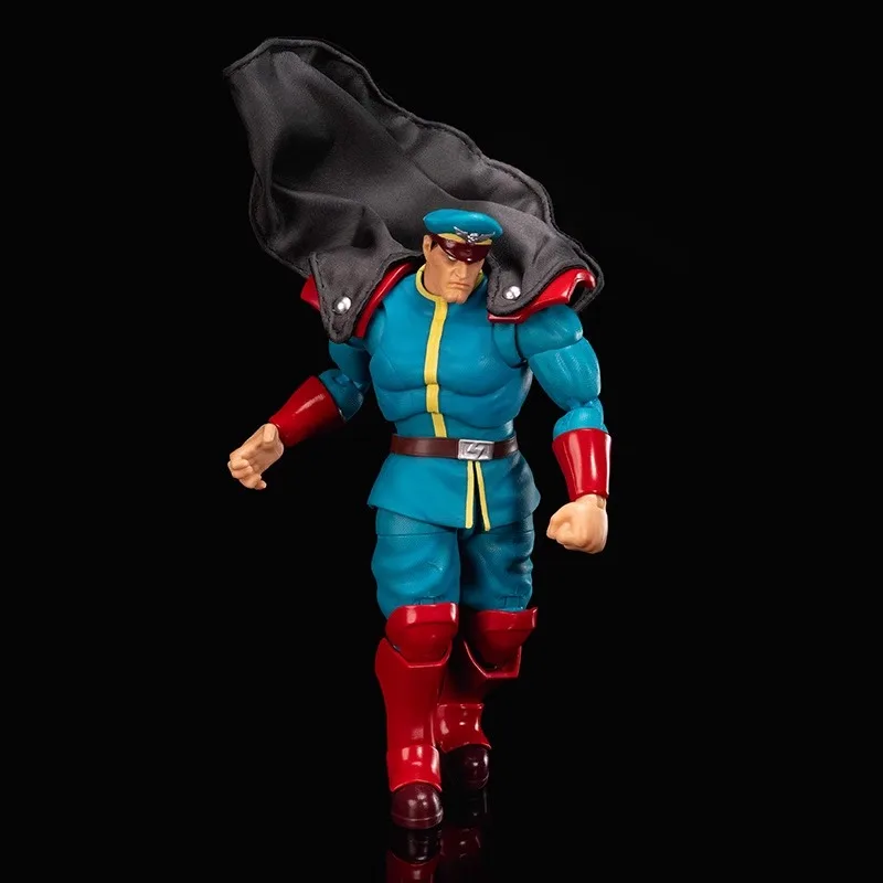جادا تويز ستريت فايتر 2 1/12 بايسون فيجا لون أزرق 6 بوصة ألعاب شخصيات الحركة مجموعة هدايا #5