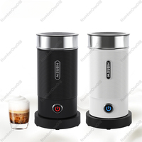 HiBREW Milk Frother Frothing Foamer Chocolate Mixer Cold/Hot Latte Cappuccino fully automatic Milk Warmer Cool Touch M1A