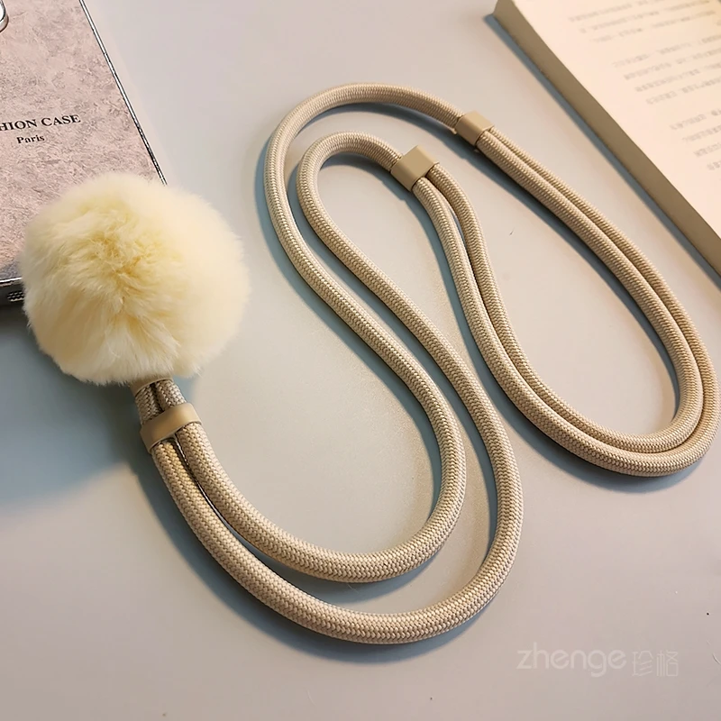 

Mobile Phone Lanyard Crossbody Adjustable Woven Multifunctional Neck Hanging Long Outdoor Sturdy and Durable New Product