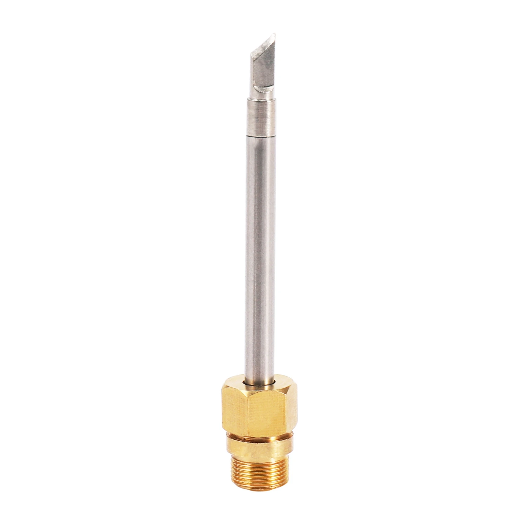 510 Interface Soldering Iron Tip Mini Portable USB Soldering Iron Tip Welding Rework Accessories, Knife Tip Vogue