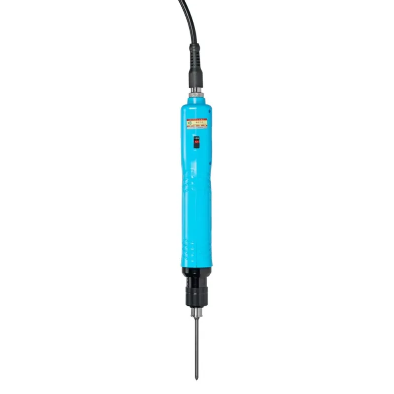 Industrial DC power screwdriver, adjustabletorque and push start function,  precision driver for workshop daily installation