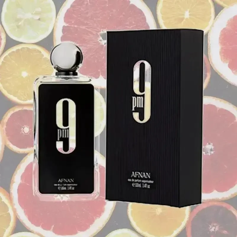 عطر رجالي 9PM، كولونيا ملاحظات شرقية طويلة الأمد، أو دو برفوم، عطر فيرونوماس هومبر
