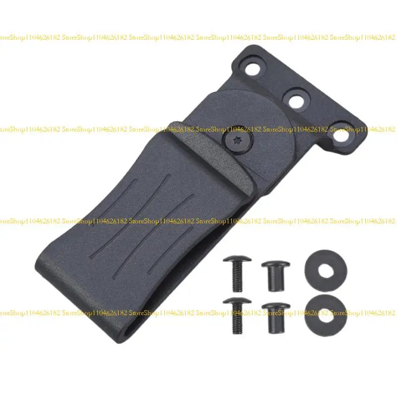 Q2Q4 Lightweight Adjustable Swords Sheath Clip Sturdy Belt Clip For Professional Use