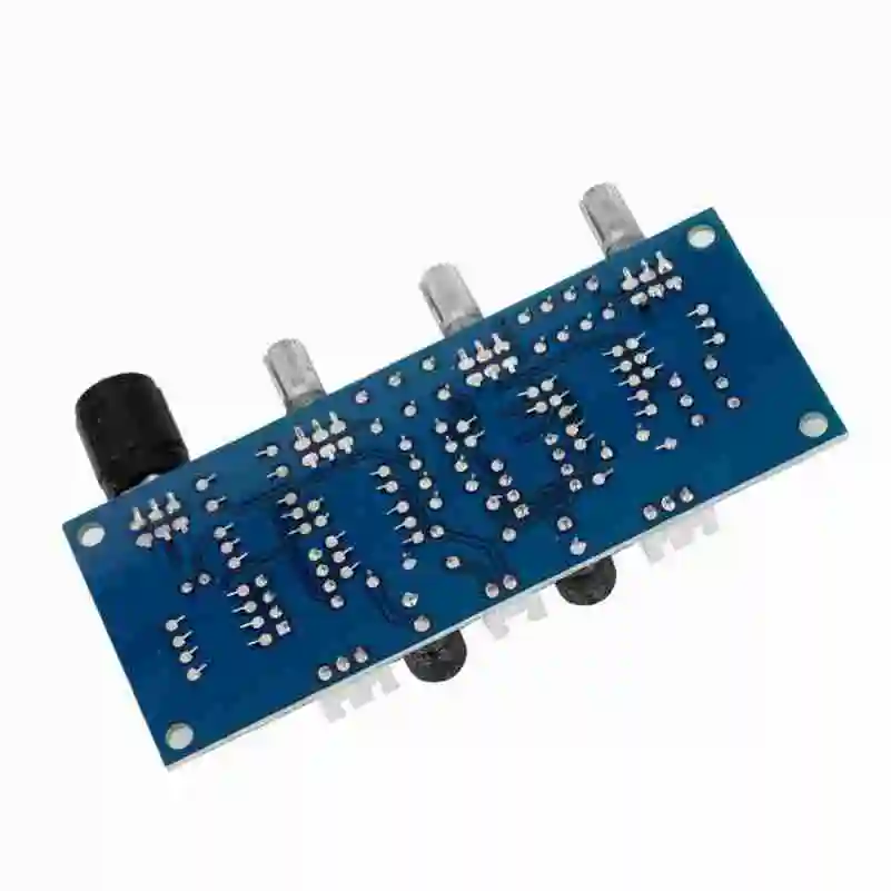 XH-A901 NE5532 Tone Board preamp Pre-amp With treble bass volume adjustment pre-amplifier Tone Controller For amplifier Board