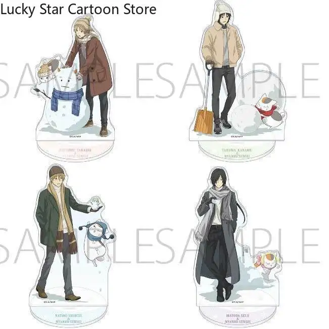 

Коллекционная фигурка для декора рабочего стола: Акриловая модель «Книга друзей Натсуме» — идеальный подарок на Хэллоуин