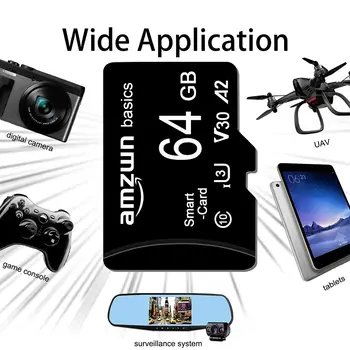 Nová stylová micro TF/SD karta 2GB 4GB flash paměťová karta třídy 10 micro Mini SD karta 32 GB 64 GB TF SD karta pro smartphone 10 nejlepší prodej 2GB SD karta - №5