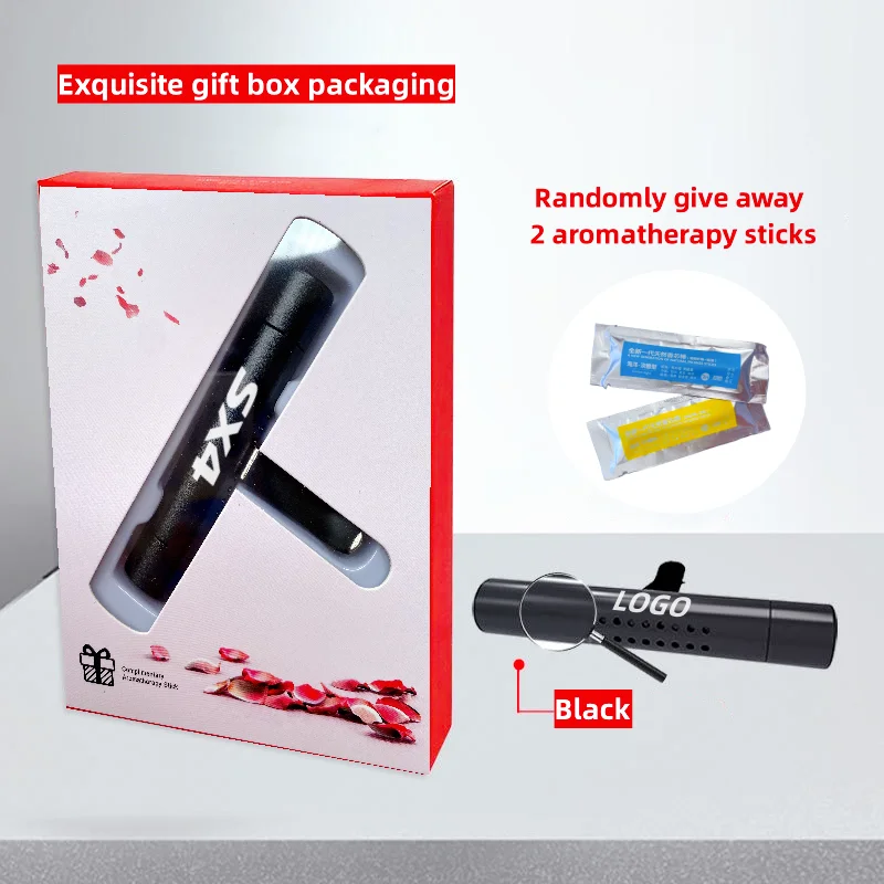 

Air Outlet Aromatherapy Clip Car Outlet Perfume Solid Perfume For Suzuki SX4 Car Accessories