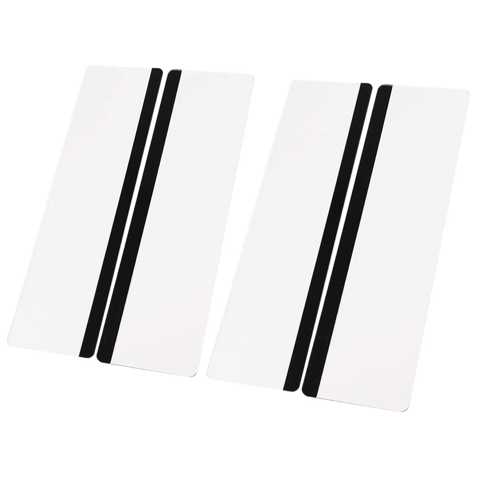 4Pcs Computer Monitor Memo Boards Acrylic Desktop Message Holders Office Desk Organizers for Women Men Computer Memo Board