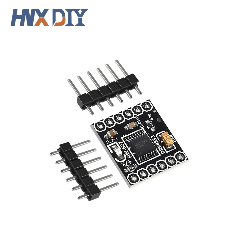 5/10PCS DRV8833 Motor Drive Module 1.5A Dual H Bridge DC Gear Motor Driver Controller Board DIY Kit