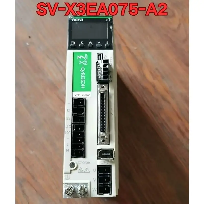Second-hand SV-X3EA075-A2 servo drive function test is normal The latest quotation in November 2026