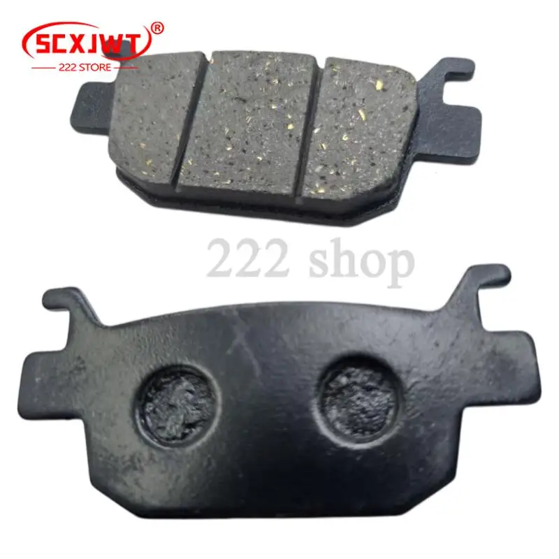 Durable Semi Metallic Motorcycle Brake Disc Pads For Street Bike Scooter Parts