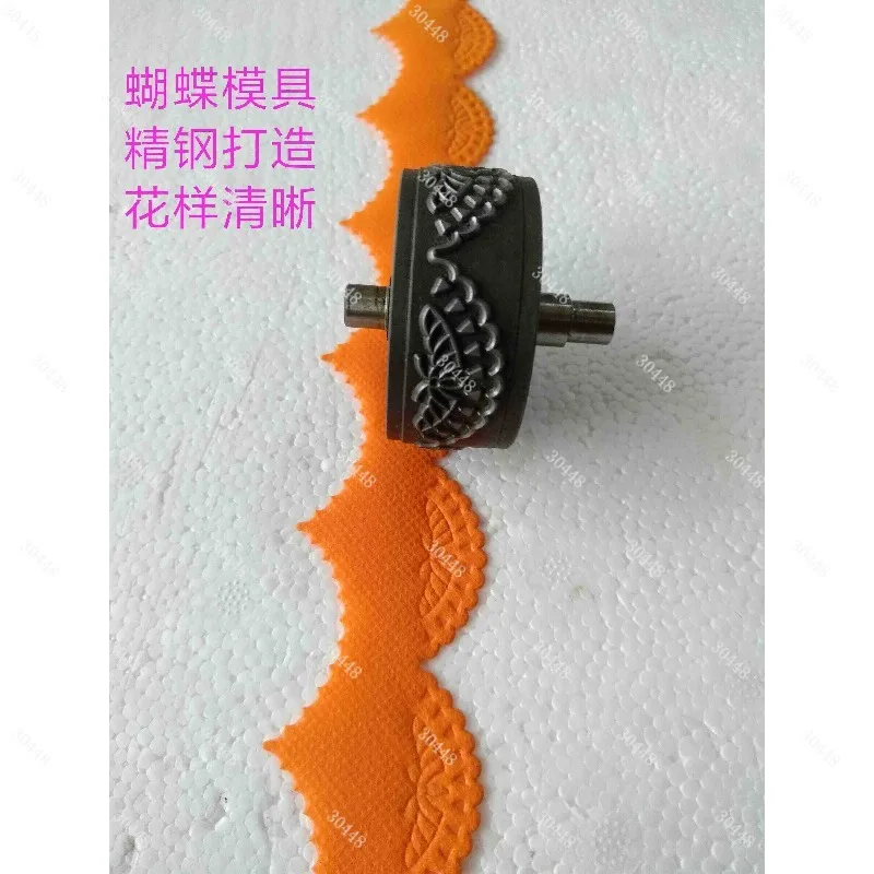 Ultrasonic lace machine mold, curtain tablecloth embossing machine welding head, woven bag machine accessories