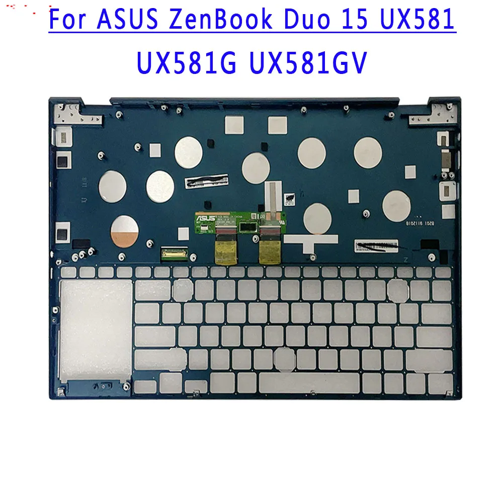 15.6 inch 3840×1100 IPS 30pins EDP 60HZ Secondary LCD Screen With Frame For ASUS ZenBook Duo 15 UX581 UX581G UX581GV