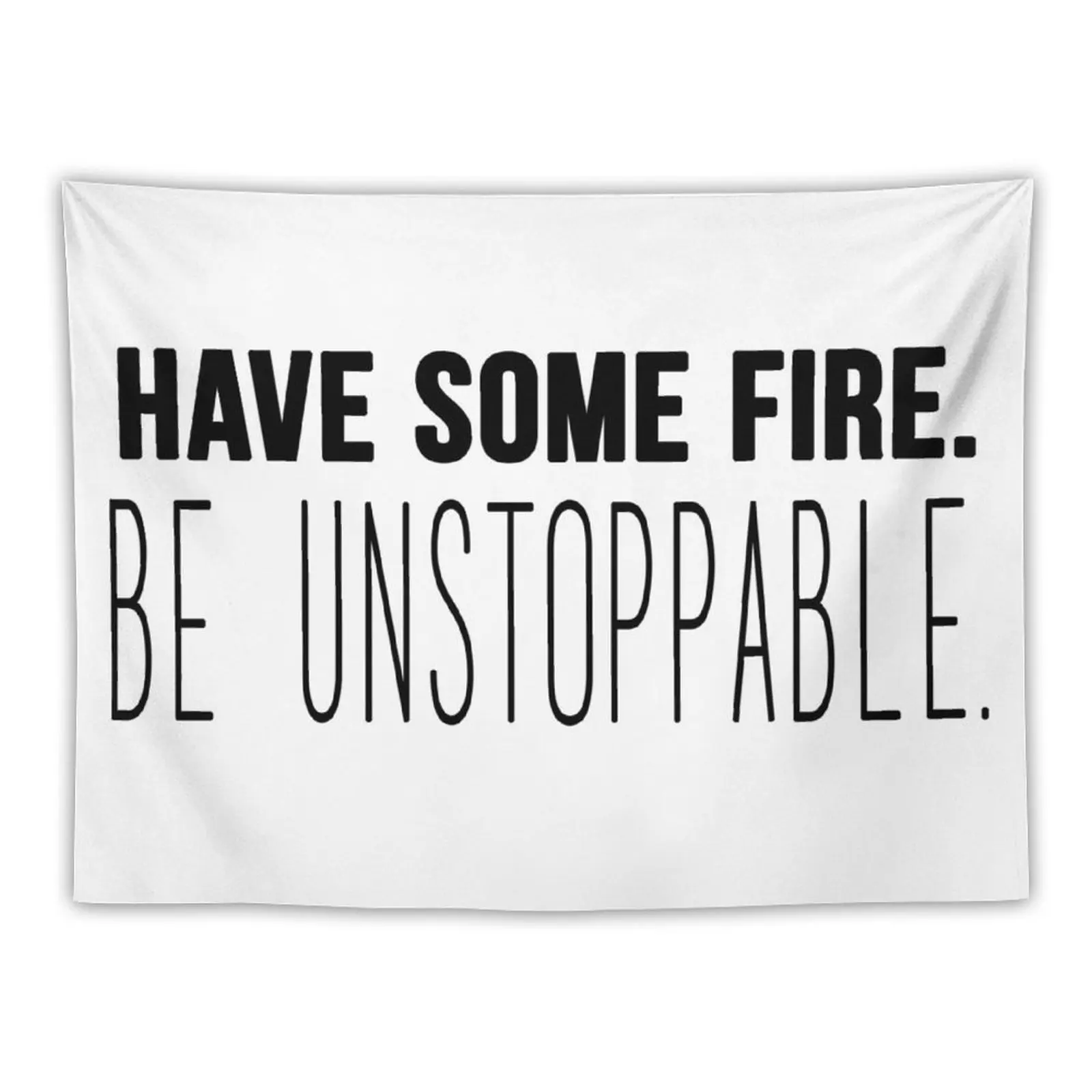 

New Have some fire. Be unstoppable. - Cristina Yang Tapestry Home Decor Aesthetic Mushroom Tapestry Room Decorating Carpet Wall