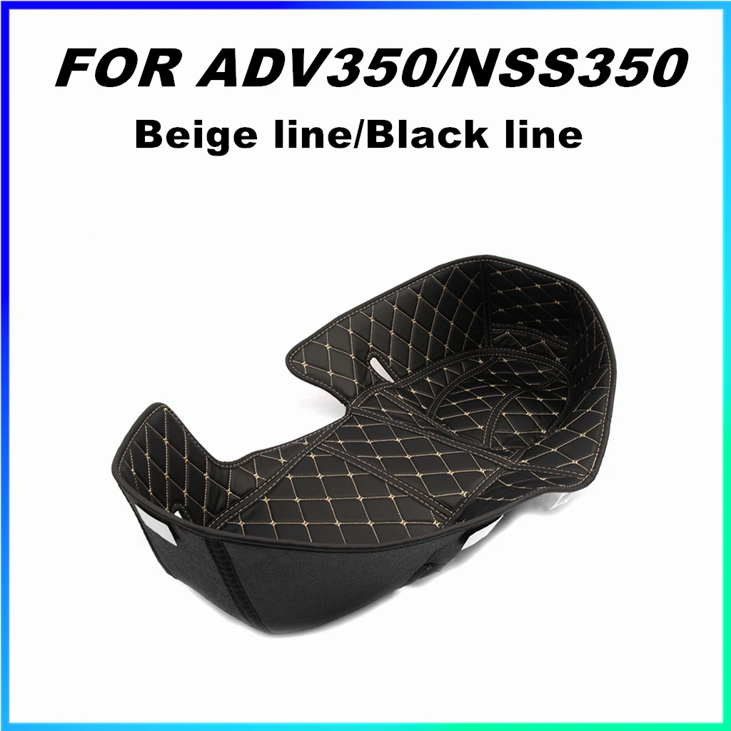 Motorcycle seat cushion lining For Honda Forza350 ADV350 waterproof PU Cushion storage cushion for seat bucket