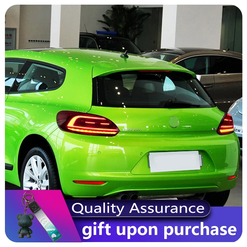 

2 шт. авто фонари для + 2009-2015 VW Volkswagen Scirocco задний фонарь DRL задний фонарь указатель поворота светодиодный тормозной задний противотуманный автомобильные аксессуары