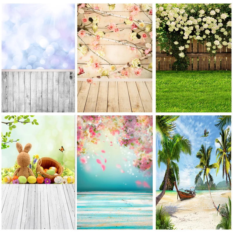 

Vinyl Custom Photography Backdrops Props Flower Board Festival Party Theme Photo Studio Props 2231 ZLST-01