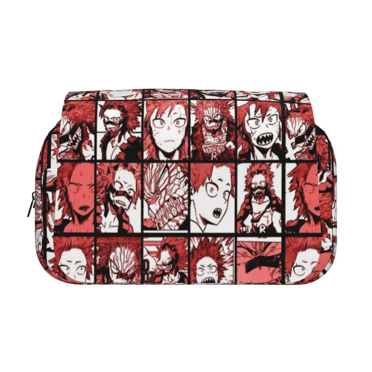 My H-Hero A-Academia Anime Double Clamshell Pen Case Pencil Pouch Pen for Student Bags Students School Gift Stationery